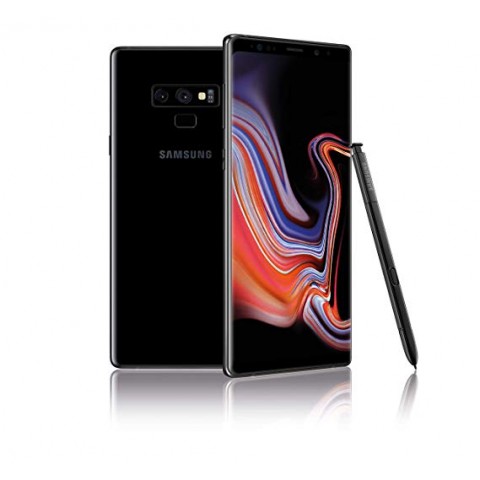 SMARTPHONE SAMSUNG GALAXY NOTE 9 SM N960F DUAL SIM 6.4" DUAL EDGE SUPER AMOLED 512 GB OCTA CORE 4G LTE WIFI 12 MP + 12 MP ANDROID MIDNIGHT BLACK