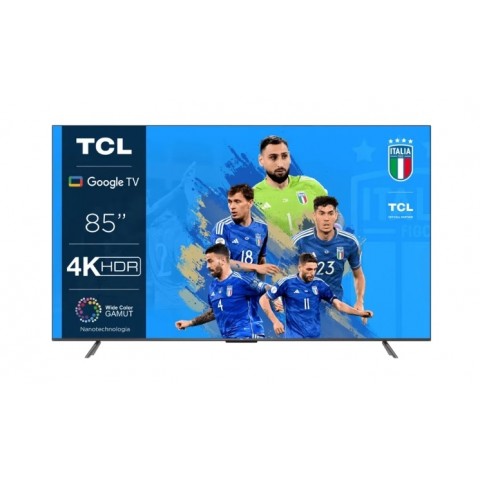 TV 85" TCL 85P735 LED 4K ULTRA HD SMART WIFI 2200 PPI HDR GOOGLE TV USB HDMI
