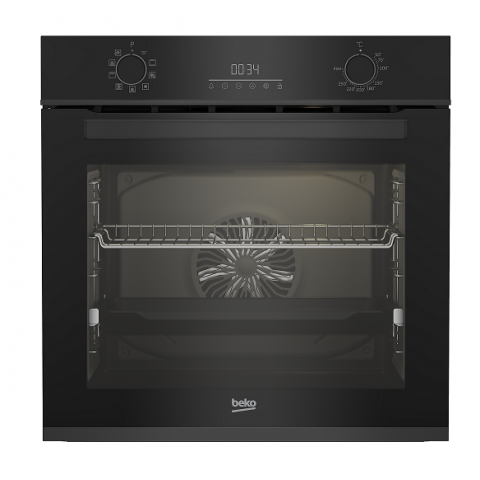 FORNO BEKO BBIM13300CDXE BEYOND MULTIFUNZIONE B300 60 CM 72 L GRILL ELETTRICO TERMOVENTILATO 9 FUNZIONI PULIZIA A VAPORE DARK INOX CLASSE A+