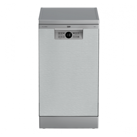 LAVASTOVIGLIE BEYOND BEKO BDFS26020XQ 10 COPERTI SLIM 45 CM 6 PROGRAMMI PEARL INOX LIBERA INSTALLAZIONE CLASSE E