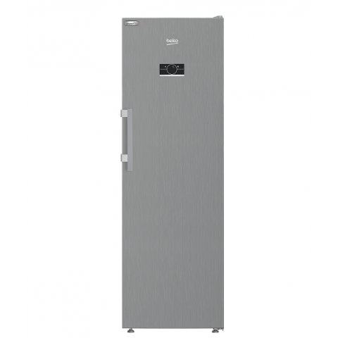 FRIGORIFERO BEKO B7RMLNE445ZXP MONOPORTA BEYOND 365 L 60 CM TOTAL NO FROST PROSMART INVERTER LIBERA INSTALLAZIONE INOX CLASSE D
