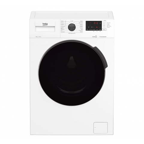 LAVATRICE BEKO UWR82A2I VAPORE 8 KG 1200 GIRI CARICO FRONTALE 15 PROGRAMMI PROSMART INVERTER LIBERA INSTALLAZIONE CLASSE A