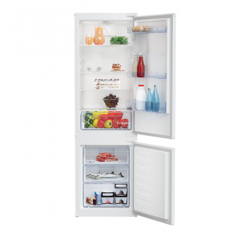 FRIGORIFERO BEKO BCSA285K4SFN COMBINATO INCASSO STATICO VENTILATO 285 L 54 CM PROSMART INVERTER BIANCO CLASSE E