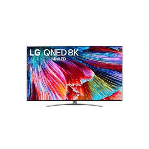 TV LG 86" 86QNED996PB QNED MINI LED QUANTUM DOT NANOCELL 8K UHD SMART WIFI webOS 6.0 HDR USB HDMI LIGHT STEEL SILVER