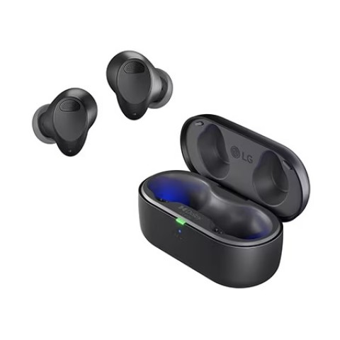 CUFFIE / AURICOLARI LG TONE FREE T90S TRUE WIRELESS DOLBY ATMOS ACN BLUETOOTH NERO