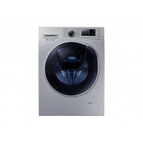 LAVASCIUGA (LAVATRICE / ASCIUGATRICE / LAVA E ASCIUGA) SAMSUNG ADDWASH WD90K6410OS 9+6 KG 1400 GIRI CARICO FRONTALE INVERTER ARGENTO CLASSE A