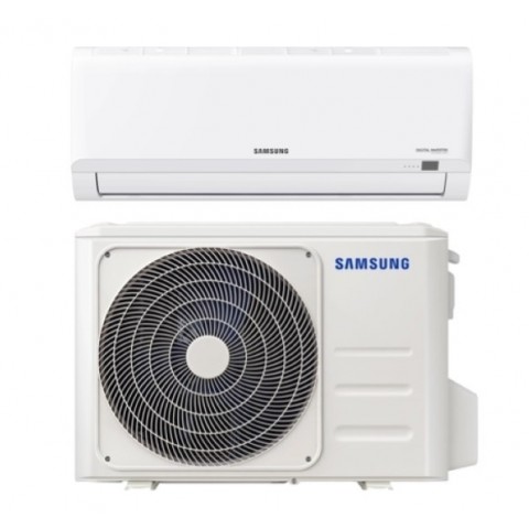 CLIMATIZZATORE / CONDIZIONATORE SAMSUNG MONOSPLIT AR09TXHQBWKX + AR09TXHQBWKN 9000 BTU INVERTER POMPA DI CALORE GAR R32 BIANCO CLASSE A++/A+