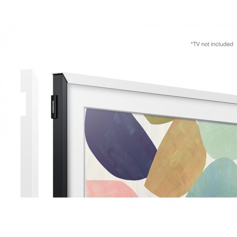 CORNICE 2020 THE FRAME 32" SAMSUNG VG-SCFT32WT/XC BIANCO PER TV SERIE LS03T, LS03R, LS03N, LS003