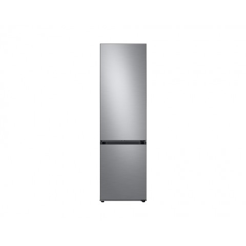 FRIGORIFERO SAMSUNG RB38C7B6AS9 COMBINATO BESPOKE AI 2M 60 CM 387 L NO FROST PREMIUM DIGITAL INVERTER LIBERA INSTALLAZIONE METAL INOX CLASSE A