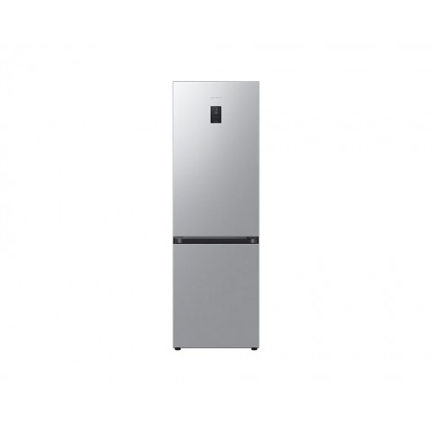 FRIGORIFERO SAMSUNG RB34C672DSA COMBINATO ECOFLEX AI 1.85 M 60 CM 344 L DIGITAL INVERTER NO FROST PREMIUM LIBERA INSTALLAZIONE WIFI SILVER INOX CLASSE D