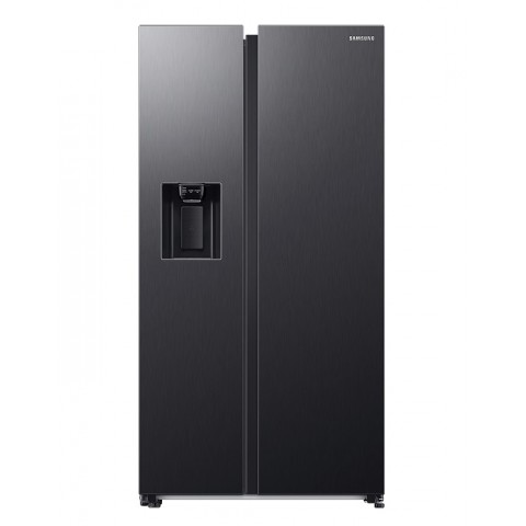 FRIGORIFERO SAMSUNG SIDE BY SIDE RS6GCG885DB1 NERO 634 L INVERTER NO FROST DISPENSER ACQUA E GHIACCIO WIFI LIBERA INSTALLAZIONE CLASSE D