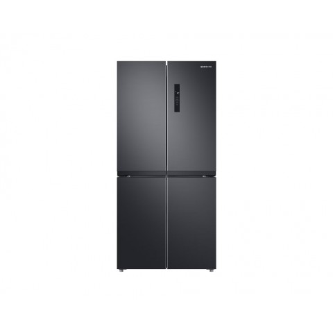 FRIGORIFERO SAMSUNG RF48A400EB4 4 PORTE SLIM 80 CM 488 L NO FROST PREMIUM DIGITAL INVERTER LIBERA INSTALLAZIONE NERO CLASSE E
