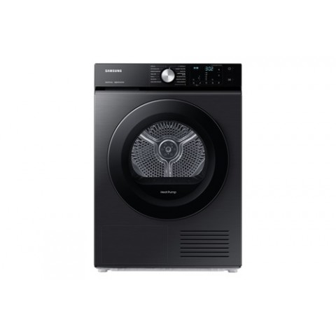 ASCIUGATRICE SAMSUNG DV90BBA245ABAH 9 KG CARICO FRONTALE POMPA DI CALORE LIBERA INSTALLAZIONE NERO CLASSE A+++