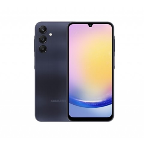 SMARTPHONE SAMSUNG GALAXY A25 5G SM A256B 256 GB DUAL SIM OCTA CORE 6.5" SUPER AMOLED 50 MP BLUE BLACK / BLU NERO