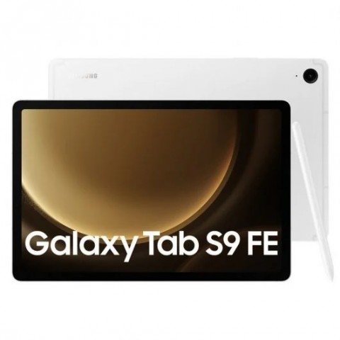 TABLET 10.9" SAMSUNG GALAXY TAB S9 FE SM X516 5G 256 GB DUAL SIM S PEN OCTA CORE WIFI BLUETOOTH 8 MP ANDROID SILVER