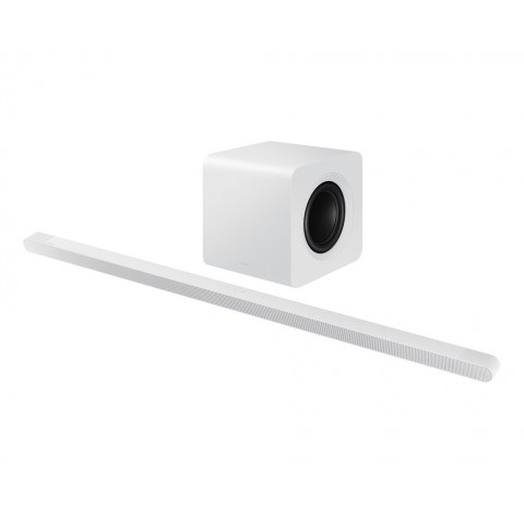 SOUNDBAR SAMSUNG HW S801D 3.1.2 CANALI 10 ALTOPARLANTI WIFI BLUETOOTH HDMI BIANCO