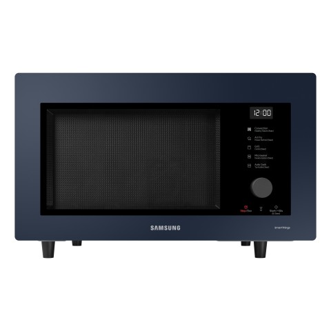 FORNO MICROONDE SAMSUNG MC32DB7746KD COMBINATO 32 L 900 W GRILL VAPORE 7 LIVELLI DI ENERGIA WIFI LIBERA INSTALLAZIONE BLU