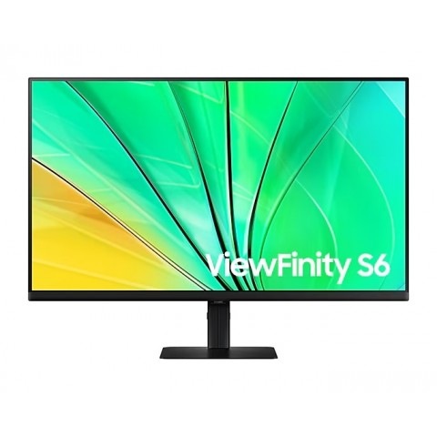 MONITOR HRM VIEWFINITY S6 - S60D 32" SAMSUNG LS32D600EAUXEN QHD 5 MS 100 HZ HDMI HUB USB HDR10