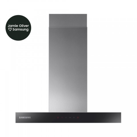 CAPPA ASPIRANTE PER CUCINA SAMSUNG NK24C5070US A PARETE 60 CM CONTROLLO TOUCH INOX CLASSE B
