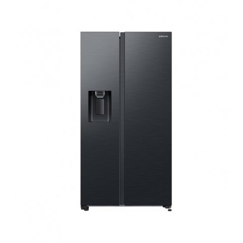 FRIGORIFERO SAMSUNG SIDE BY SIDE RS65DG54M3B1EO / RS65DG54M3B1EF 635 L NO FROST DIGITAL INVERTER WIFI LIBERA INSTALLAZIONE DISPENSER ACQUA E GHIACCIO CLASSE E GRAFITE / NERO