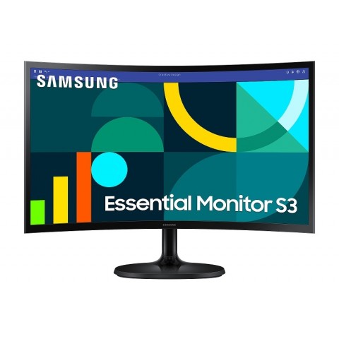 MONITOR 24" SAMSUNG LS24D364GAUXEN FULL HD CURVO 4 MS 100 HZ HDMI