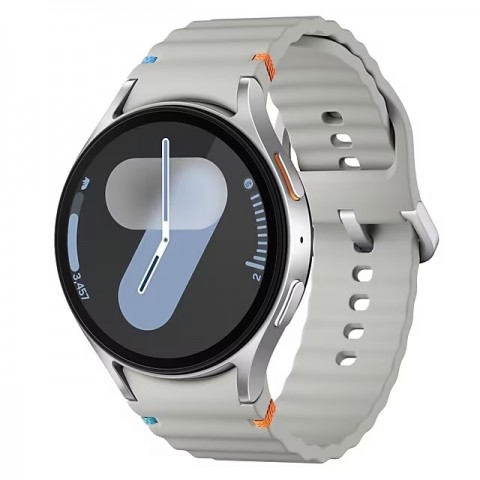SMARTWATCH SAMSUNG GALAXY WATCH 7 LTE 44 MM SM L315 BLUETOOTH WIFI 1.5" SUPER AMOLED 32 GB SILVER