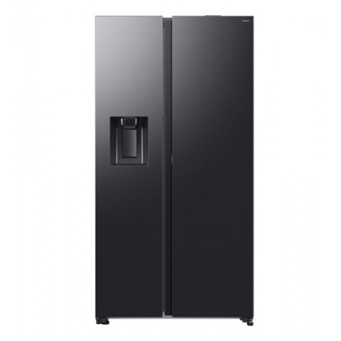 FRIGORIFERO SIDE BY SIDE SAMSUNG RS80F67KCFEF / RS80F66KBFEF NERO 634 L DISPENSER ACQUA E GHIACCIO LIBERA INSTALLAZIONE CLASSE C