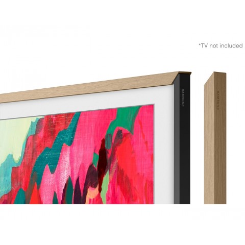 CORNICE THE FRAME 65" SAMSUNG VG-SCFF65TKBXC BEIGE WOOD PER TVLS03B, LS03BG, LS03D, LS03F, LS03FW