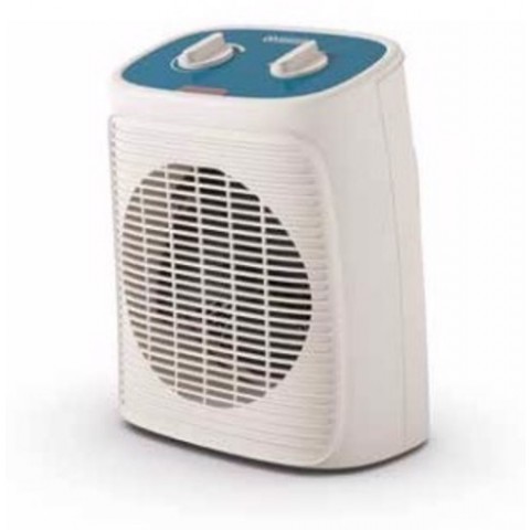 CALDOBAGNO / TERMOVENTILATORE ELETTRICO AD AGHI CALDO ROCK M 99293 OLIMPIA SPLENDID 2000W TRE MODALITA' D'USO BIANCO