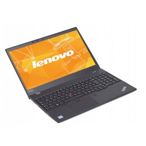 NOTEBOOK LENOVO THINKPAD T580 15" INTEL CORE I5 T580 8 GB RAM 256 GB SSD INTEL UHD 620 WEBCAM BLUETOOTH WIFI WINDOWS 11 PRO
