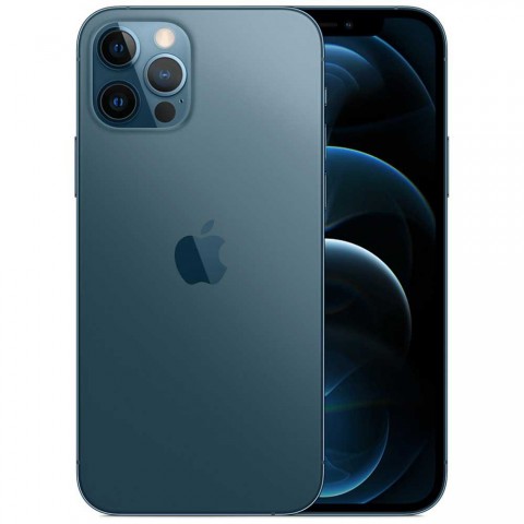 SMARTPHONE APPLE IPHONE 12 PRO 5G 256 GB DUAL SIM 6.1" A14 BIONIC TRIPLA FOTOCAMERA 12 MP BLU PACIFICO
