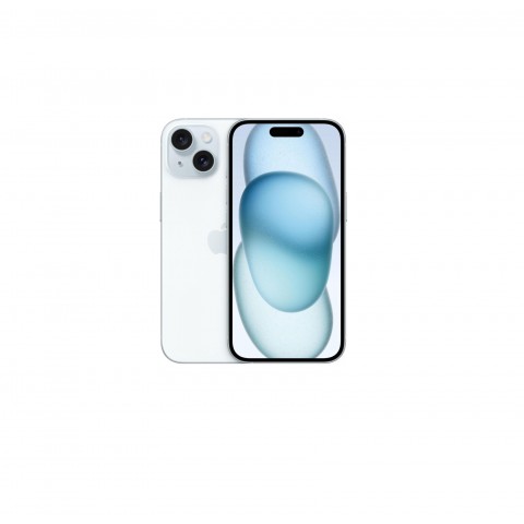 SMARTPHONE APPLE IPHONE 15 256 GB DUAL SIM 6.1" 5G A16 BIONIC DOPPIA FOTOCAMERA 48 MP BLU