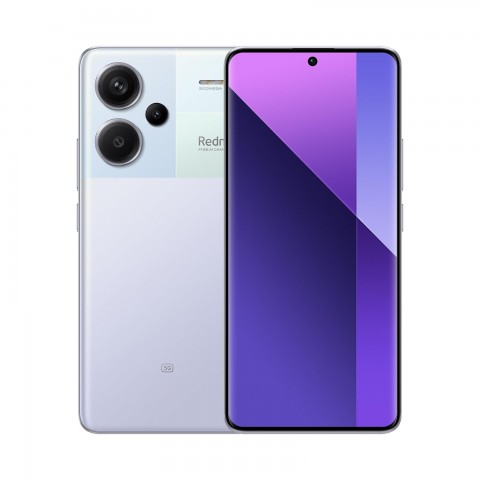 SMARTPHONE XIAOMI REDMI NOTE 13 PRO PLUS 5G 23090RA98G 12 GB + 512 GB DUAL SIM 6.67" TRIPLA FOTOCAMERA 200 MP AURORA PURPLE / VIOLA