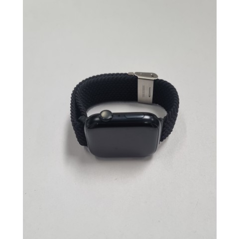 SMARTWATCH APPLE WATCH SERIES 9 45 MM GPS + CELLULAR 64 GB watchOS CASSA ALLUMINIUM MEZZANOTTE CINTURINO NERO