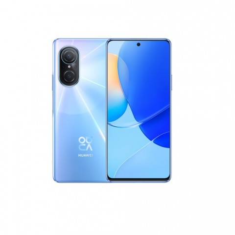SMARTPHONE HUAWEI NOVA 9 SE JLN LX1 128 GB DUAL SIM 6.78" 4G LTE QUAD CAMERA 108 MP OCTA CORE CRYSTAL BLUE