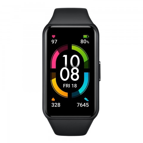 SMARTWATCH HONOR BAND 6 ARG B39 1.47" AMOLED BLUETOOTH NERO