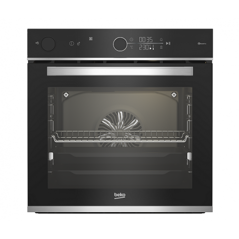 FORNO BEKO BBIS13400XMSWE BEYOND MULTIFUNZIONE ASSISTITO A VAPORE STEAMAID BPRO500 60 CM 72 L GRILL ELETTRICO TERMOVENTILATO 15 FUNZIONI INOX CLASSE A+