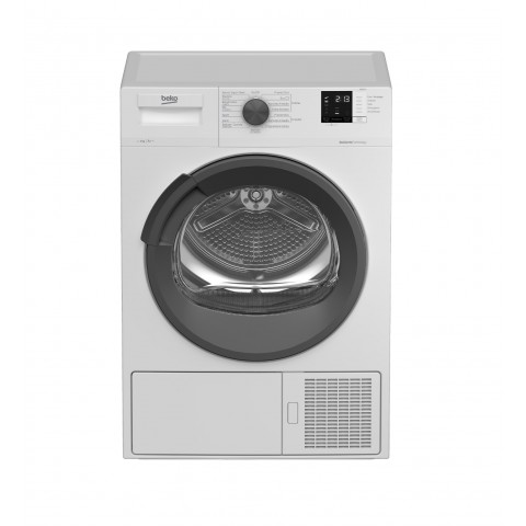 ASCIUGATRICE BEKO EDR927A 9 KG CARICO FRONTALE POMPA DI CALORE LIBERA INSTALLAZIONE CLASSE A++