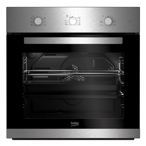 FORNO MULTIFUNZIONE BEKO BIE22101X ELETTRICO 60 CM 71 L 6 FUNZIONI INOX CLASSE A