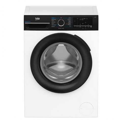 LAVATRICE BEKO ENERGYSPIN BMEPWU4841B 8 KG 1400 GIRI CARICO FRONTALE 15 PROGRAMMI VAPORE PROSMART INVERTER LIBERA INSTALLAZIONE CLASSE A