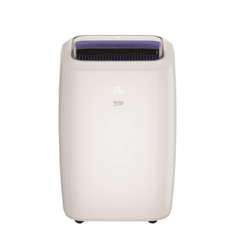 CLIMATIZZATORE / CONDIZIONATORE PORTATILE BEKO BP112C 12000 BTU DEUMIDIFICATORE CLASSE A BIANCO