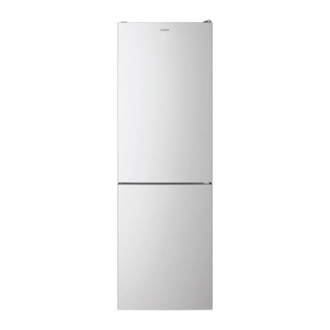 FRIGORIFERO FRESCO CANDY CCE4T618ES 2 PORTE 60 CM 341 L NO FROST LIBERA INSTALLAZIONE WIFI + BLUETOOTH SILVER CLASSE E