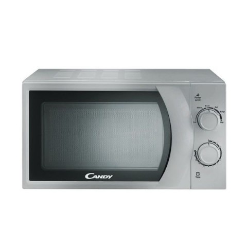 FORNO MICROONDE CANDY CMW2070S 20 L 700 W 6 LIVELLI DI POTENZA LIBERA INSTALLAZIONE ARGENTO