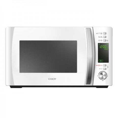 FORNO MICROONDE COOKinAPP CANDY CMXG20DW 20 L 700 W GRILL 5 LIVELLI DI POTENZA 40 PROGRAMMI DI COTTURA AUTOMATICI LIBERA INSTALLAZIONE BIANCO