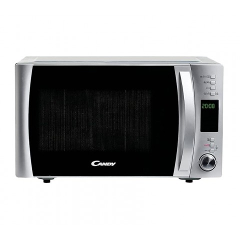 FORNO MICROONDE COOKinAPP CANDY CMXG22DS/ST 22 L 1000 W GRILL 5 LIVELLI DI POTENZA 40 PROGRAMMI DI COTTURA AUTOMATICI LIBERA INSTALLAZIONE INOX
