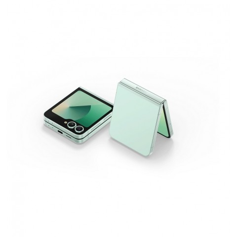 SMARTPHONE SAMSUNG GALAXY Z FLIP6 5G SM F741B 512 GB DUAL SIM 6.7" 50 + 12 MP OCTA CORE MINT / VERDE