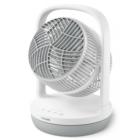 VENTILATORE DA TAVOLO PHILIPS CX2050/00 SERIE 2000 24W TIMER BIANCO GRIGIO