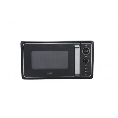 FORNO MICROONDE CANDY DIVO G25CB 25 L 900 W GRILL 6 LIVELLI DI POTENZA LIBERA INSTALLAZIONE NERO