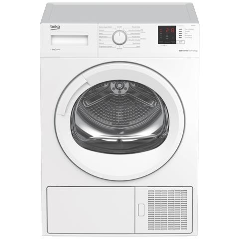 ASCIUGATRICE BEKO DRX822W 8 KG CARICO FRONTALE POMPA DI CALORE 15 PROGRAMMI LIBERA INSTALLAZIONE CLASSE A++