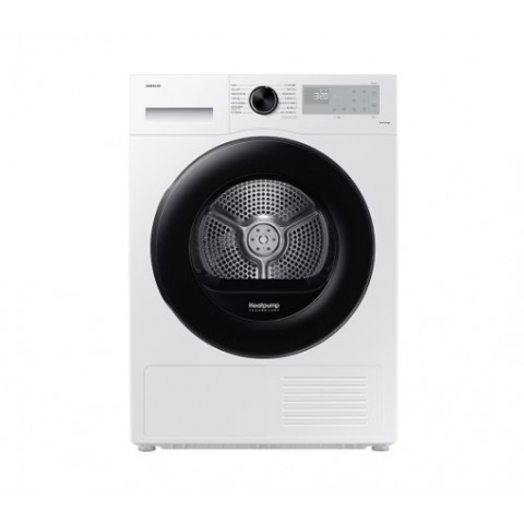 ASCIUGATRICE SAMSUNG CRYSTAL ECODRY DV80CGC2B0AHET 8 KG CARICO FRONTALE POMPA DI CALORE WIFI LIBERA INSTALLAZIONE CLASSE A+++